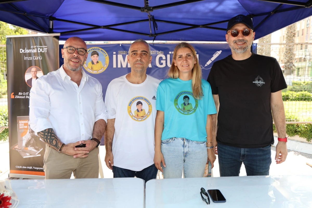 DMD Savaş&ccedil;ısı Mert İ&ccedil;in Anlamlı Dayanışma