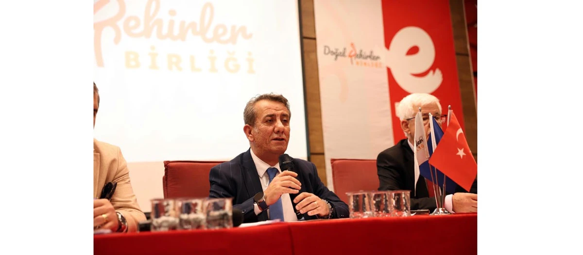 DOĞAL ŞEHİRLER BİRLİĞİ BAŞKANI ANIL YETİŞKİN OLDU