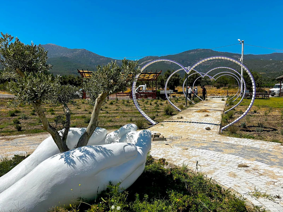 DOĞANBEY LAVANTA KOKACAK, FOTOĞRAF TUTKUNLARI BURAYA AKIN EDECEK!