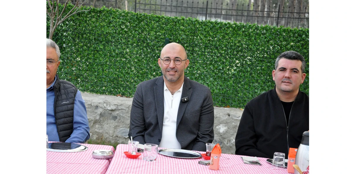 DOĞANIN İÇİNDE SICAK BİR SABAH: GERMENCİK BELEDİYESİ SİNİ KAHVALTI EVİ AÇILDI