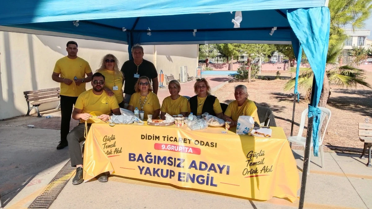 DTO SE&Ccedil;İMLERİNDE BAĞIMSIZ ADAY YAKUP ENGİL MECLİSE GİRDİ