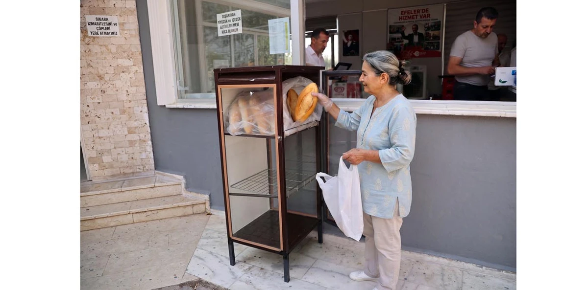 EFE EKMEK AİLE B&Uuml;T&Ccedil;ESİNE NEFES SOFRALARA BEREKET GETİRİYOR