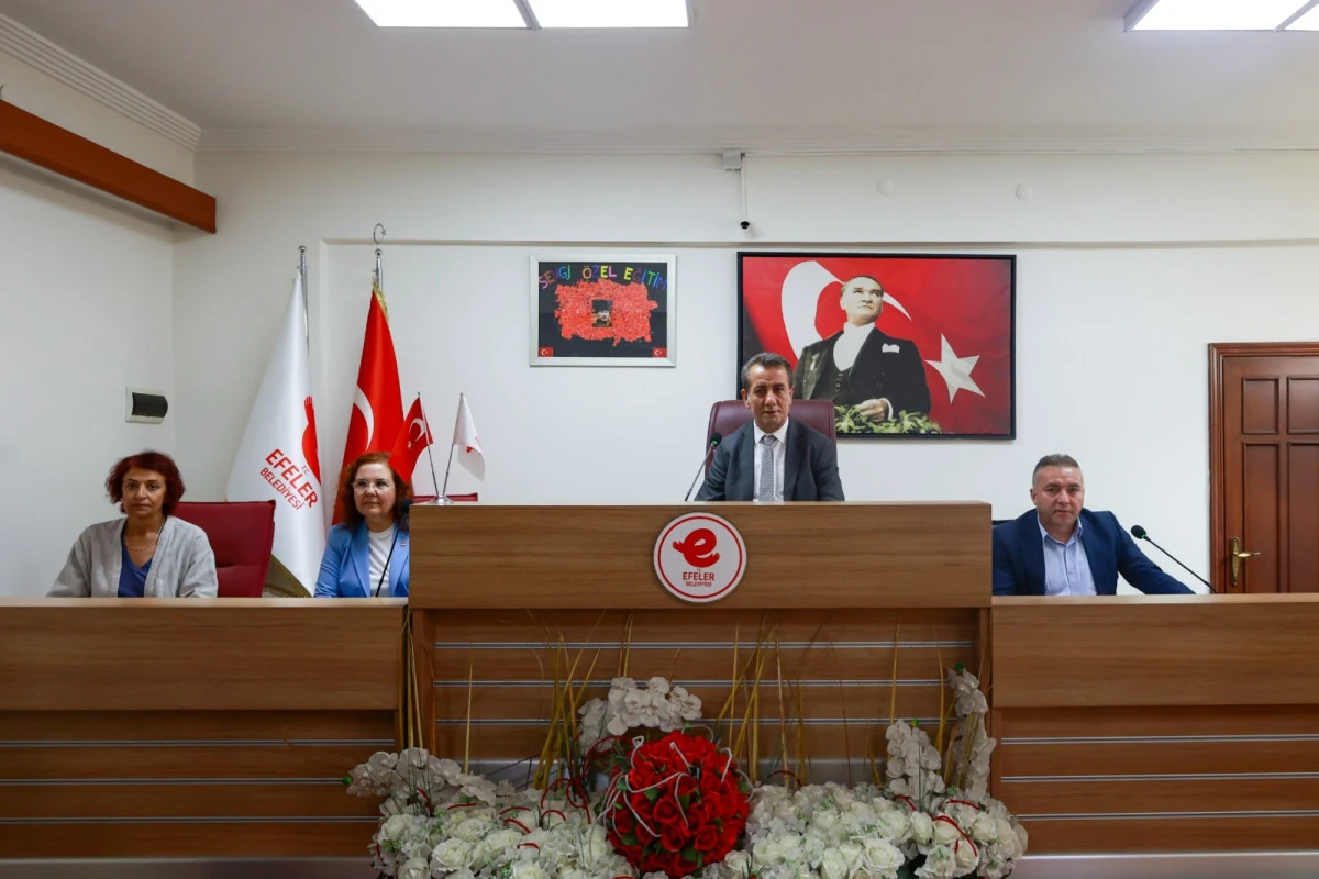 EFELER BELEDİYE MECLİSİ TRALLEİS İÇİN KARAR ALDI