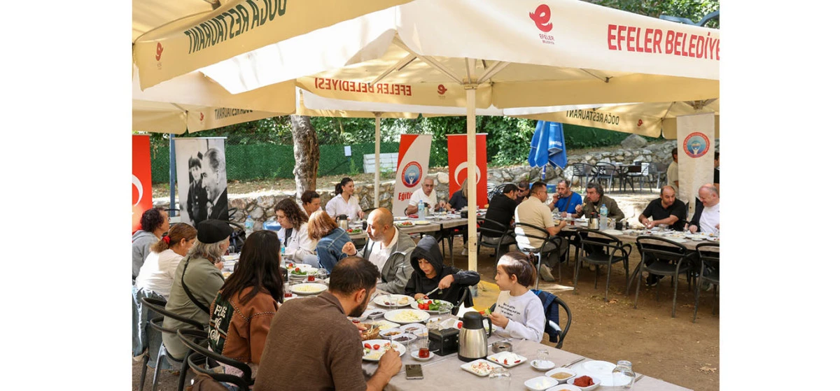 EFELER BELEDİYESİ DOĞA RESTAURANT&rsquo;TA G&Uuml;NE LEZZETLİ BAŞLANGI&Ccedil;