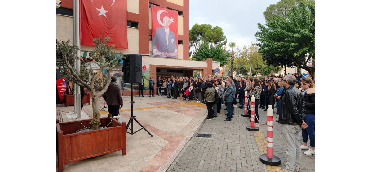 EFELER BELEDİYESİ ULU ÖNDER ATATÜRK’Ü ANDI