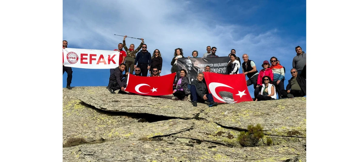 EFELER BELEDİYESİ’NDEN 10 KASIM ATA’YA SAYGI YÜRÜYÜŞÜ