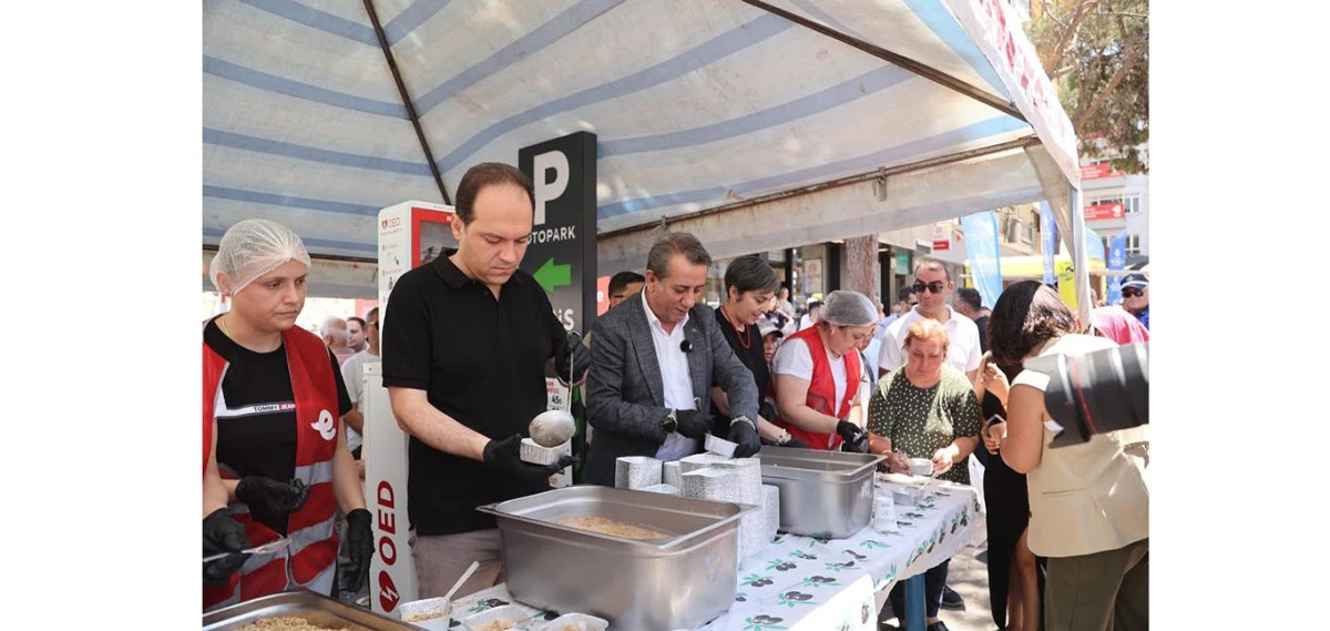 EFELER BELEDİYESİ&rsquo;NDEN 3 BİN KİŞİLİK AŞURE HAYRI