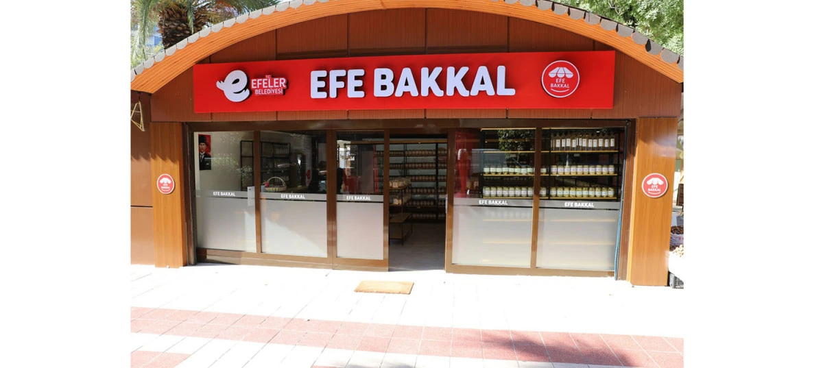 EFELER BELEDİYESİ’NİN YÖRESEL VE SAĞLIKLI ALIŞVERİŞ NOKTASI: EFE BAKKALLAR