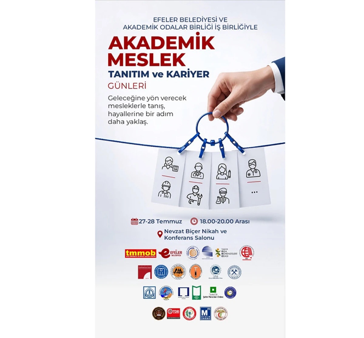 EFELER'DE AKADEMİK MESLEK TANITIM VE KARİYER G&Uuml;NLERİ BAŞLIYOR