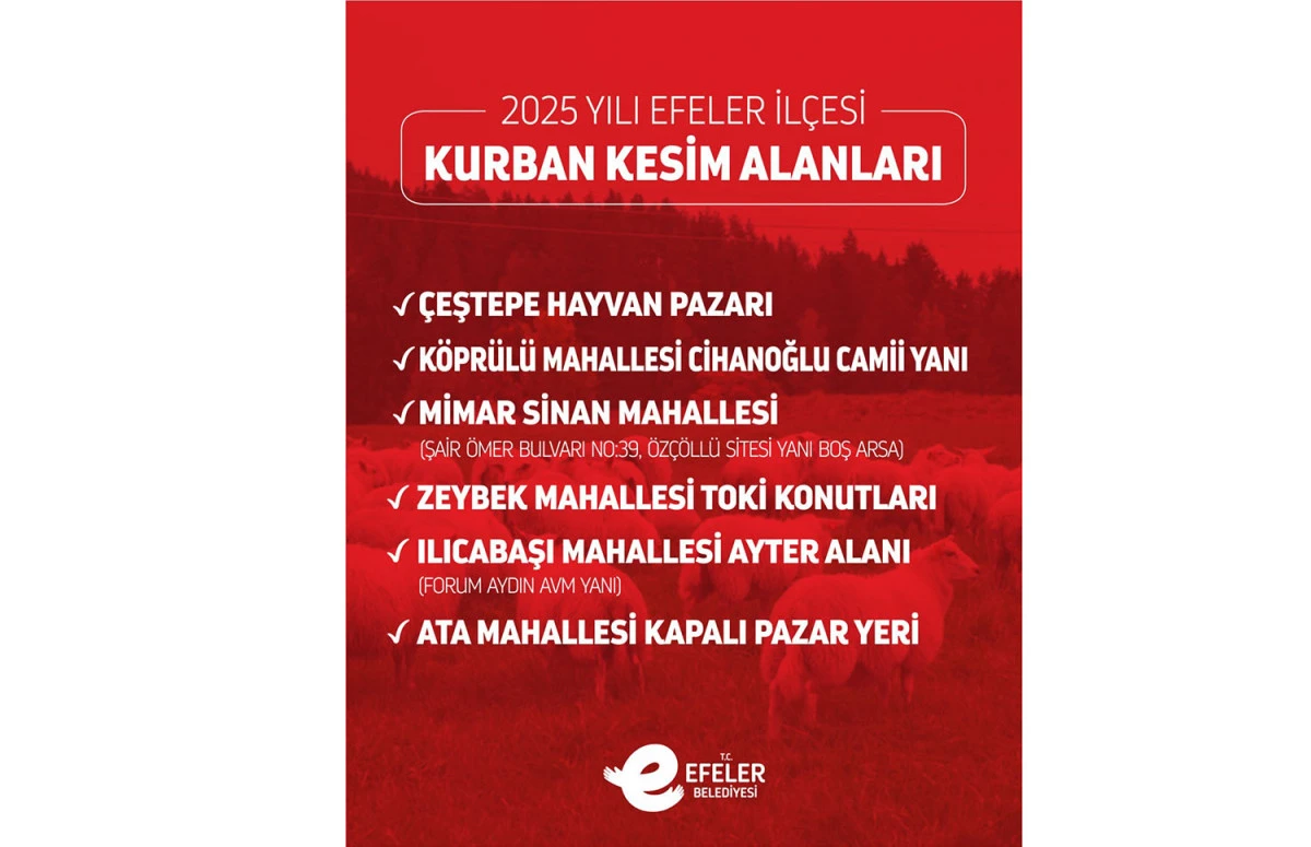 EFELER’DE BAYRAM HAZIRLIĞI