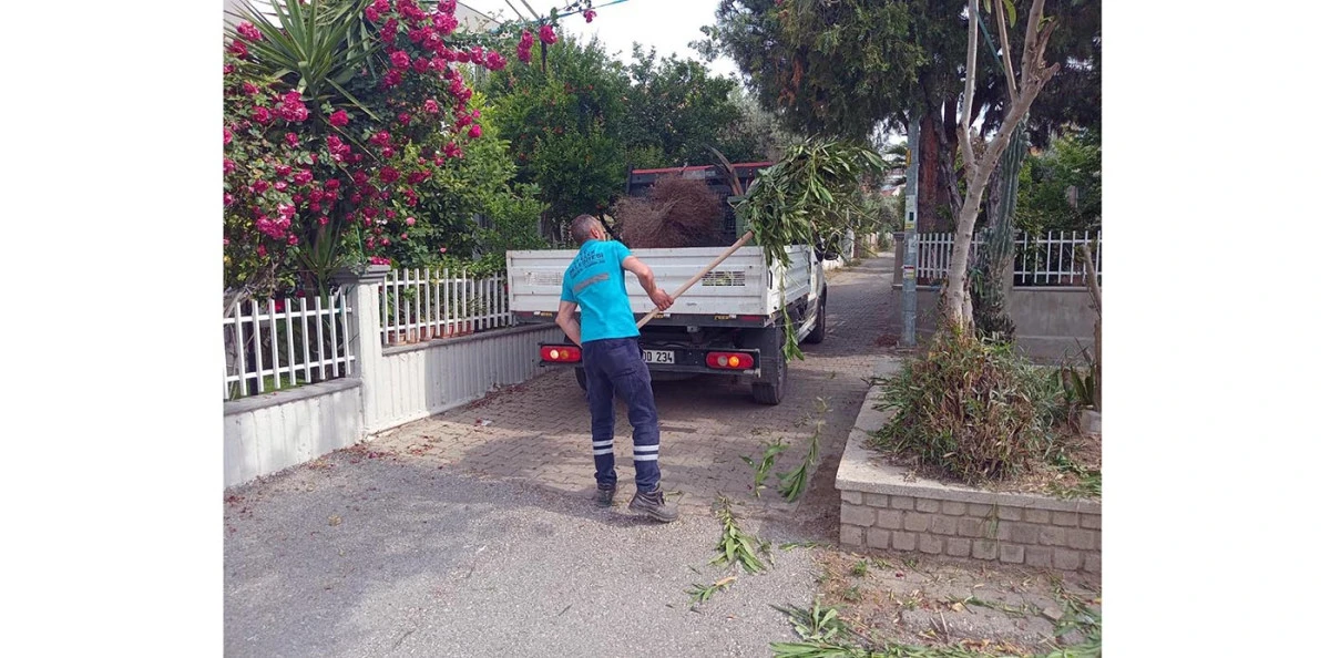 EFELER&rsquo;DE BAYRAM TEMİZLİĞİ