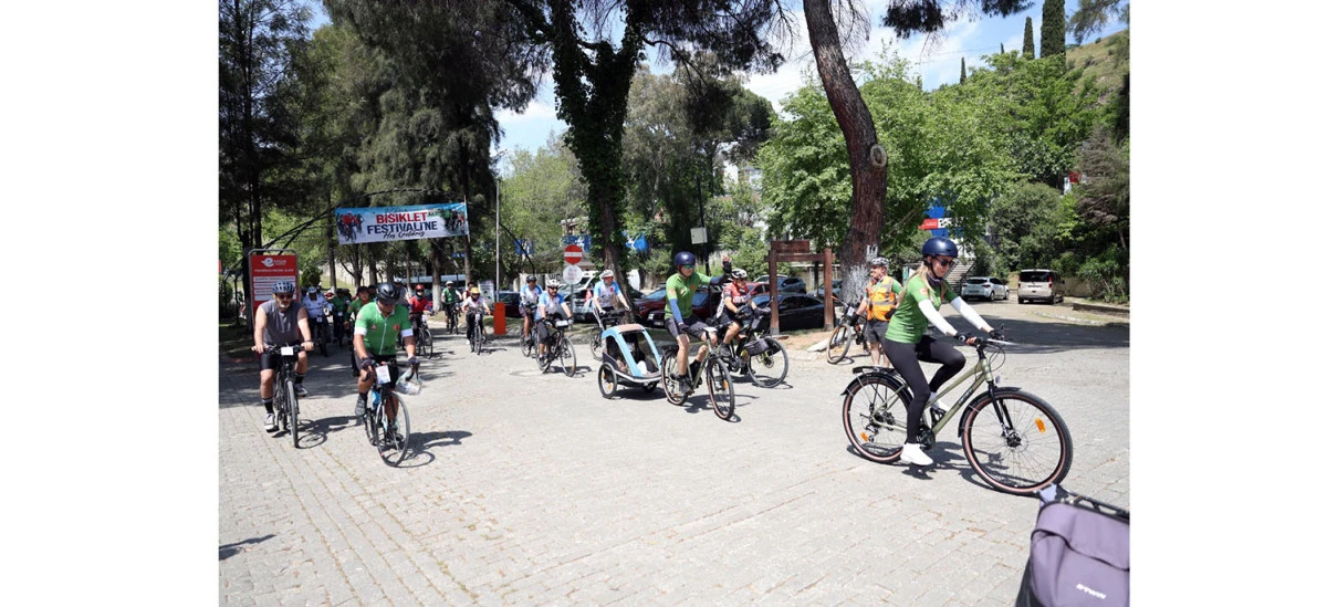 EFELER&rsquo;DE BİSİKLET FESTİVALİ COŞKUSU BAŞLADI