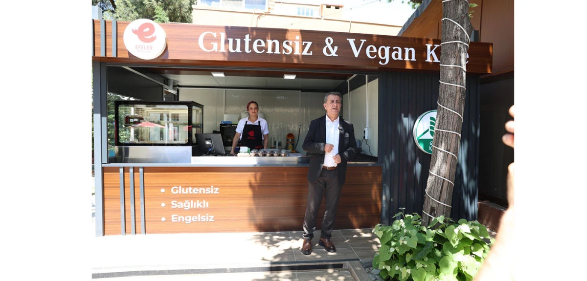 EFELER&rsquo;DE &Ccedil;&Ouml;LYAK HASTALARININ G&Uuml;VENLİ LİMANI:  GLUTENSİZ & VEGAN KAFE