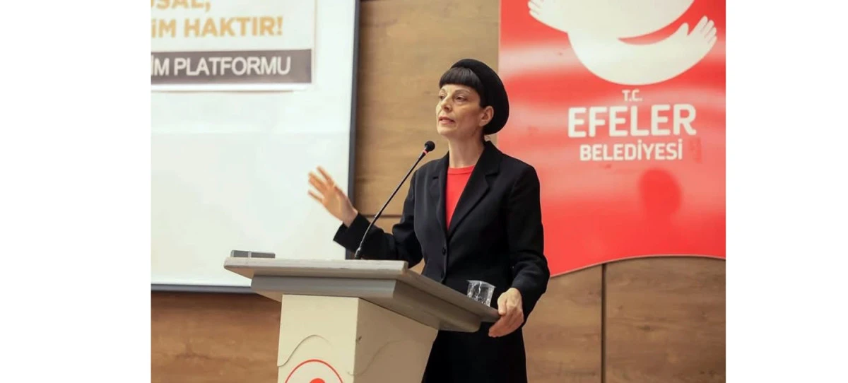 EFELER&rsquo;DE CUMHURİYET R&Uuml;ZGARI: Z&Uuml;LAL KALKANDELEN EFELER HALKIYLA BULUŞTU