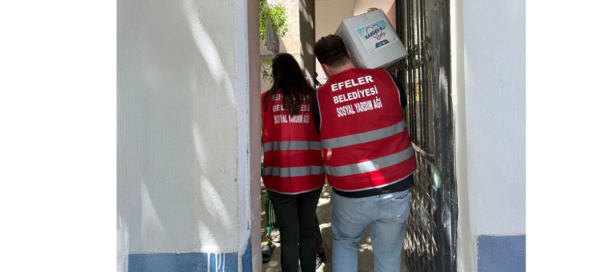 EFELER’DE DAYANIŞMANIN ADI: KARDEŞ ELİ PROJESİ