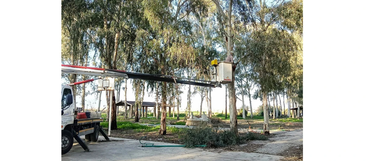 EFELER&rsquo;DE G&Uuml;VENLİ YEŞİL ALAN SEFERBERLİĞİ: TEPECİK MESİRE ALANI YENİLENİYOR