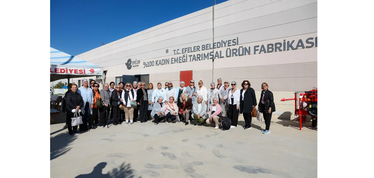 EFELER&rsquo;DE KADIN DAYANIŞMASINA ANLAMLI BULUŞMA