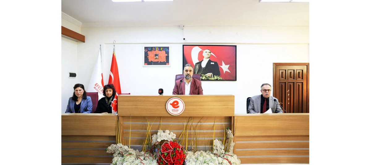 EFELER&rsquo;DE KURUMLAR ARASI G&Uuml;&Ccedil; BİRLİĞİ:  HİZMET ODAKLI TAHSİSLER MECLİSTEN GE&Ccedil;Tİ