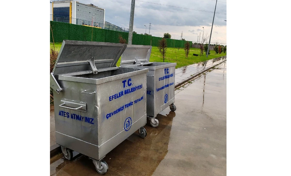 EFELER&rsquo;DE TEMİZLİK HİZMETLERİ G&Uuml;&Ccedil;LENİYOR
