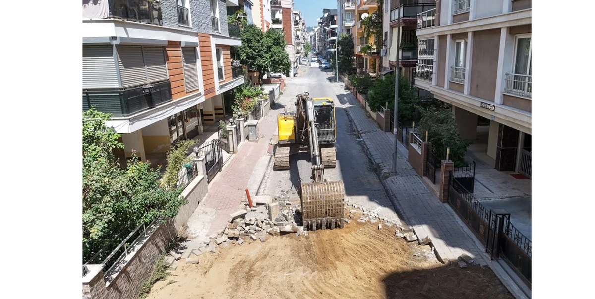 EFELER&rsquo;DEN G&Uuml;ZELHİSAR&rsquo;A YOL HAMLESİ