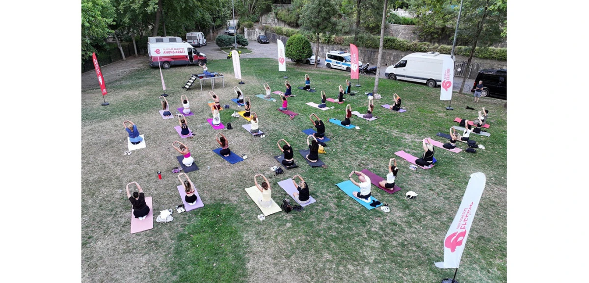 EFELER&rsquo;DEN PINARBAŞI&rsquo;NDA YOGA VE PİLATES BULUŞMASI