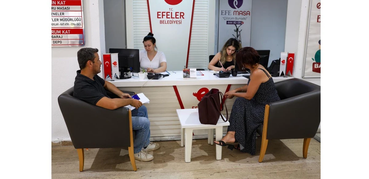 EFELER&rsquo;DEN TALEPLERE HIZLI VE ETKİN &Ccedil;&Ouml;Z&Uuml;M