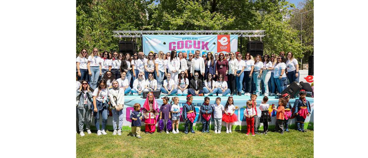 EFELER’İN ÇOCUK ŞENLİĞİ’NE BİNLER AKIN ETTİ
