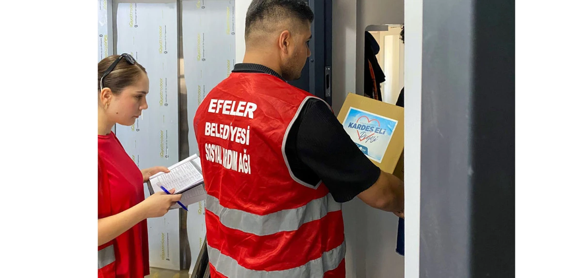 EFELER’İN DAYANIŞMA PROJESİ EFESYA İLE DAYANIŞMA BÜYÜYOR