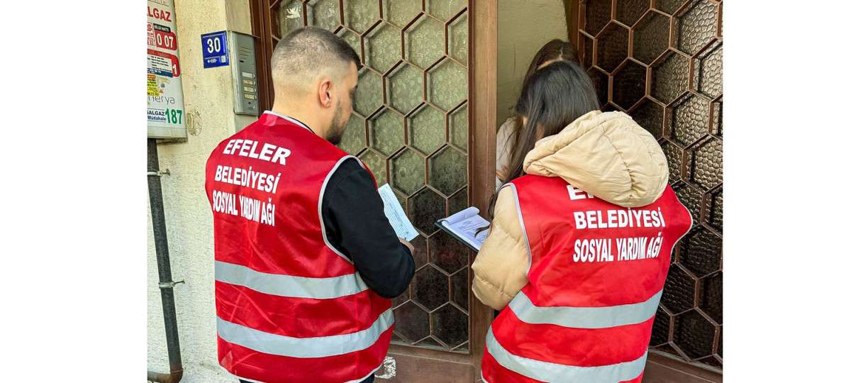 EFELER’İN KARDEŞ ELİ PROJESİ KALPLERİ ISITIYOR 5 BİN AİLEYE ULAŞILDI