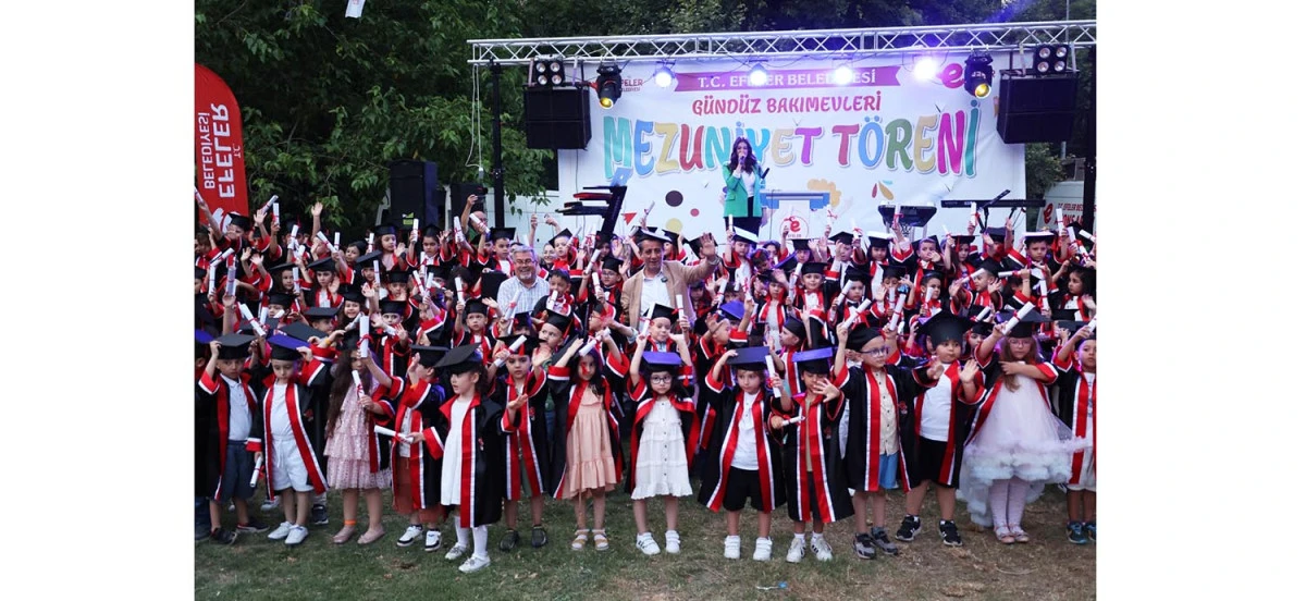 EFELER’İN MİNİKLERİ MEZUN OLDU