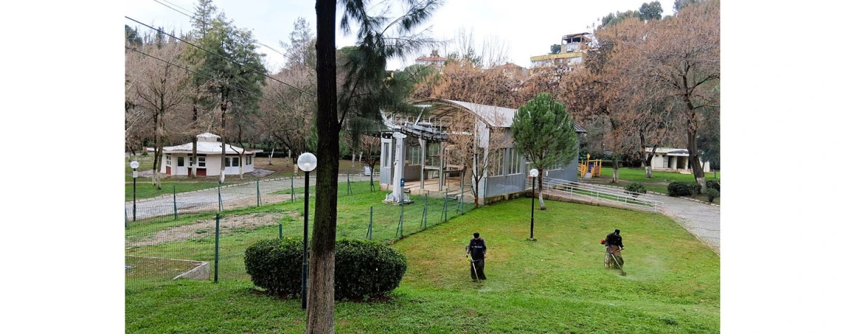 EFELER&rsquo;İN NEFES ALAN Y&Uuml;Z&Uuml; PINARBAŞI BAHARA HAZIRLANIYOR