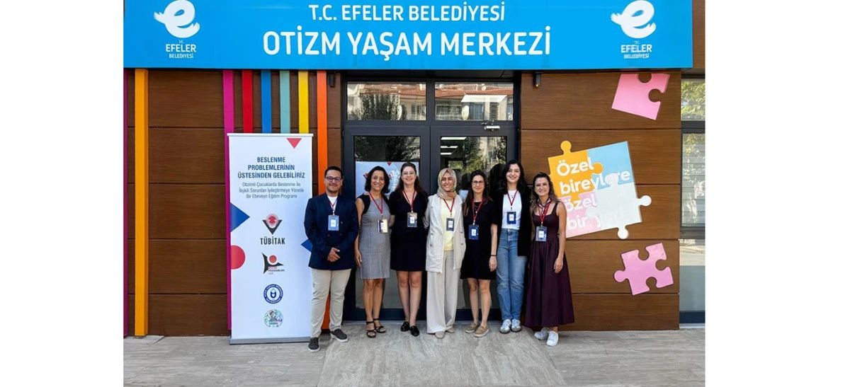 EFELER&rsquo;İN &Ouml;ZEL &Ccedil;OCUKLARININ BESLENME ZORLUKLARI EĞİTİMLE AŞILIYOR
