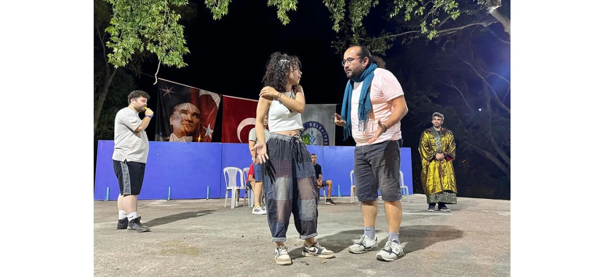 EFELER&rsquo;İN SANAT EL&Ccedil;İLERİ SARDES&rsquo;E GİDİYOR