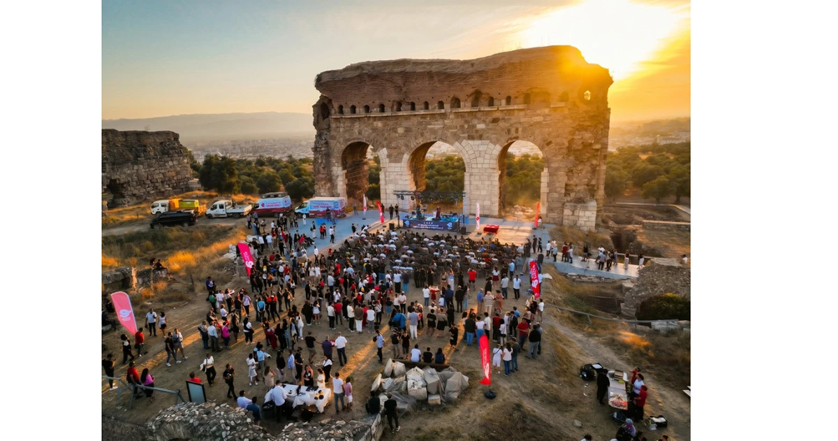 EFELER&rsquo;İN TARİHİ MİRASI TRALLEİS ULUSLARARASI FESTİVALLE BULUŞUYOR