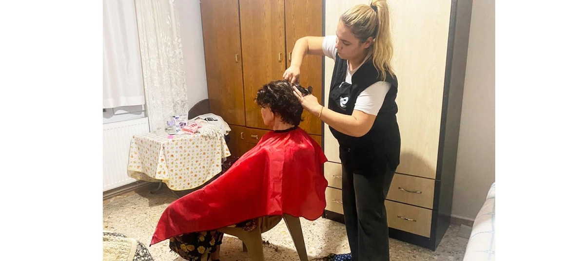 EFELER&rsquo;İN YARDIM AĞI BAŞKAN ANIL YETİŞKİN İLE HANELERE KONUK OLUYOR