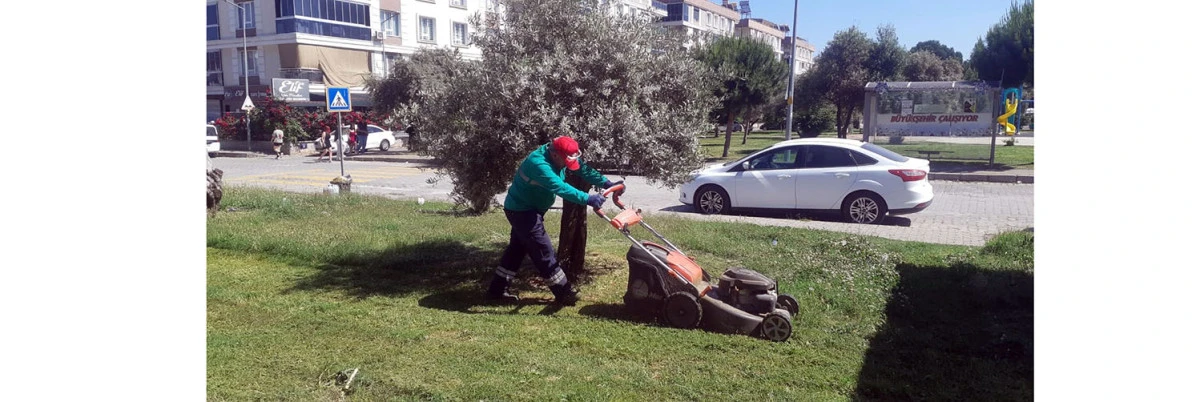 EFELER’İN YEŞİL ALANLARI BAŞKAN YETİŞKİN’LE DAHA KONFORLU