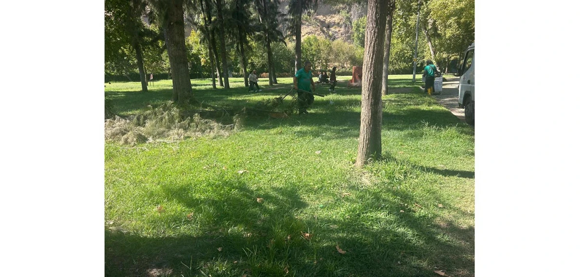 EFELER’İN YEŞİL EKİPLERİNDEN PINARBAŞI’NDA KAPSAMLI ÇALIŞMA