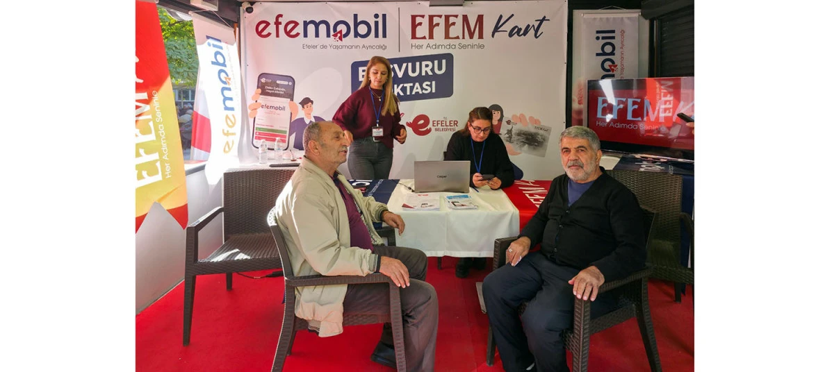 EFEM KART BAŞVURULARINA YOĞUN İLGİ