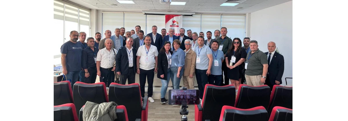 EGF&rsquo;DE CEM KAYTAN YENİDEN BAŞKAN SE&Ccedil;İLDİ: EGELİ GAZETECİLER, BOZDOĞAN&rsquo;DA BULUŞTU