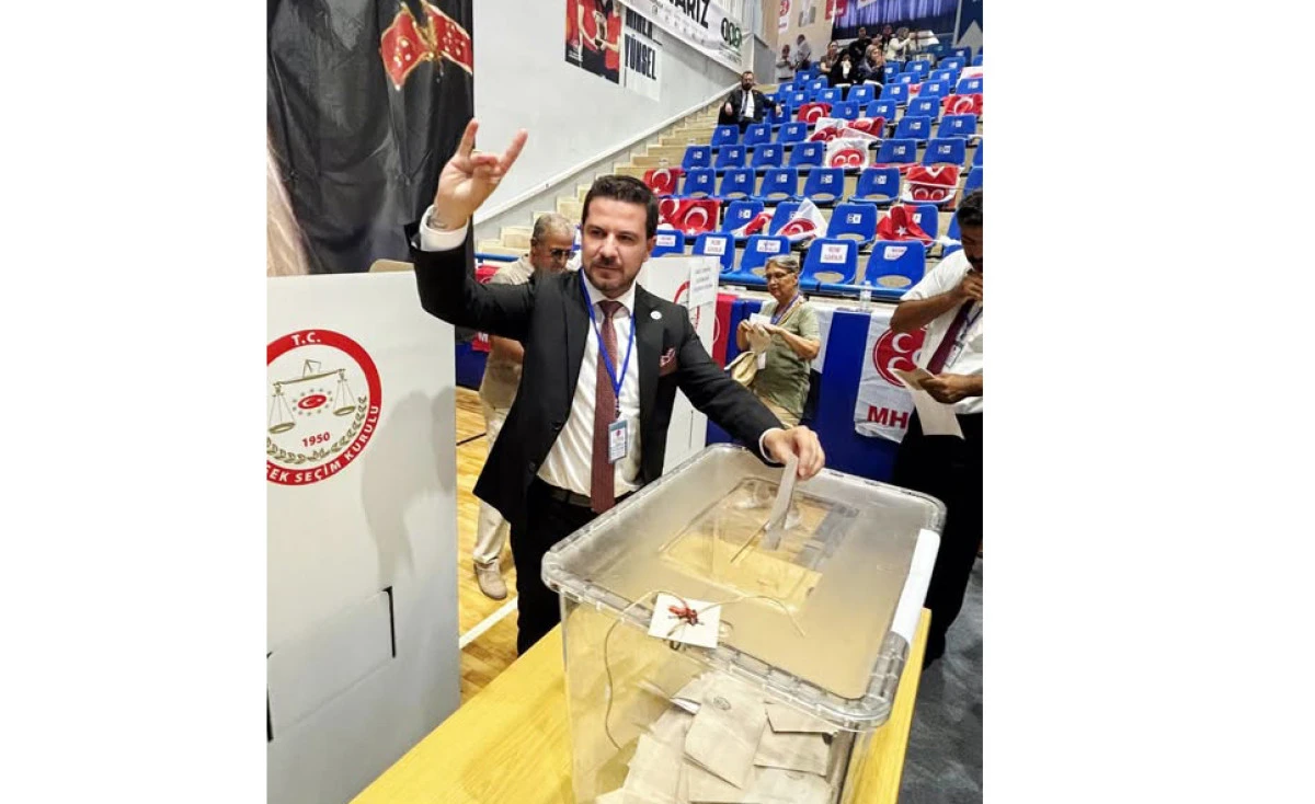 Emrah Irsık, MHP Aydın İl Y&ouml;netimi&rsquo;nde
