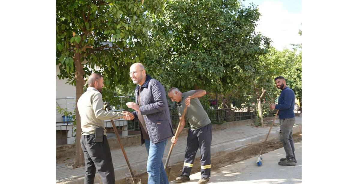 FESTİVAL BİTTİ, ZENCİRCİ&rsquo;NİN HİZMET MESAİSİ HIZ KESMEDEN DEVAM EDİYOR