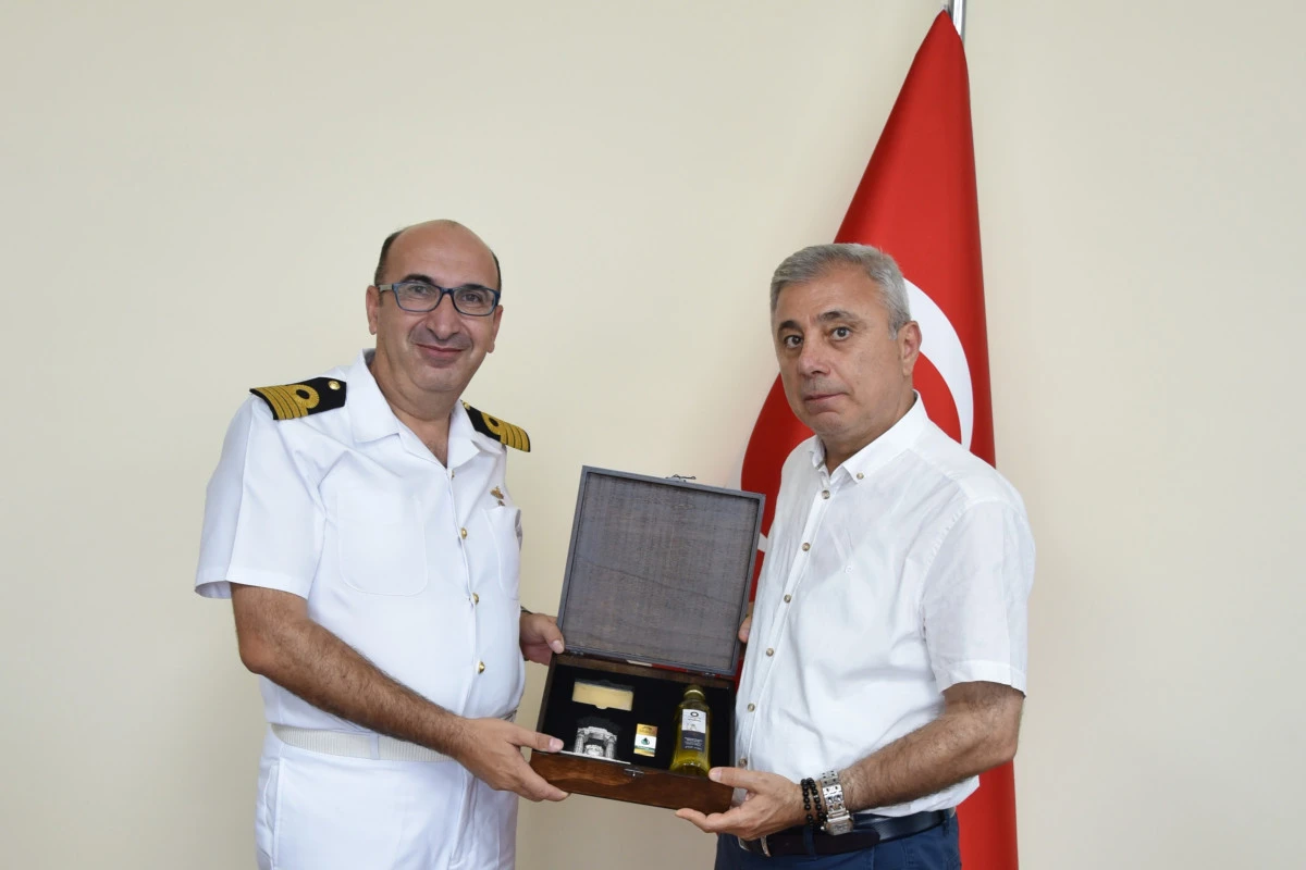 Garnizon Komutanından DTO ya ziyaret