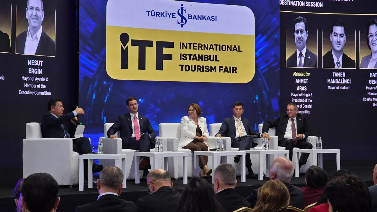  GEN&Ccedil;AY, ULUSLARARASI İSTANBUL TURİZM FUARI&rsquo;NDA DİDİM&rsquo;İ ANLATTI