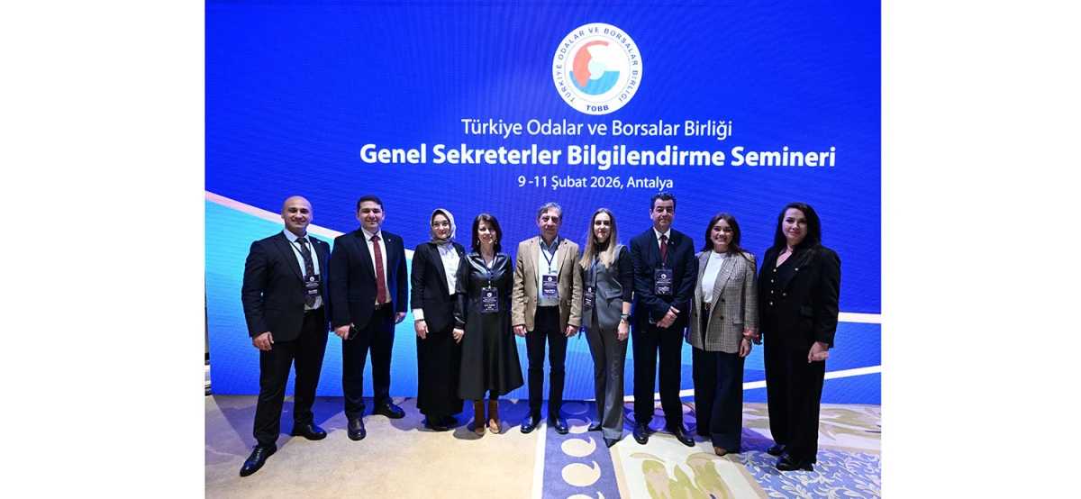 GENEL SEKRETERLER BİLGİLENDİRME SEMİNERİ