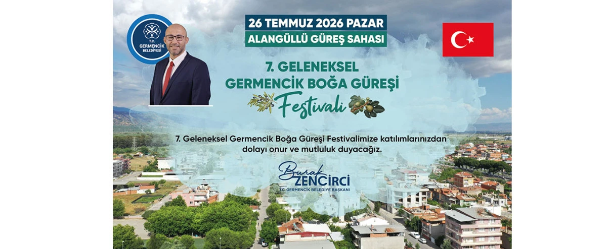 GERMENCİK BELEDİYESİNDEN DAVET