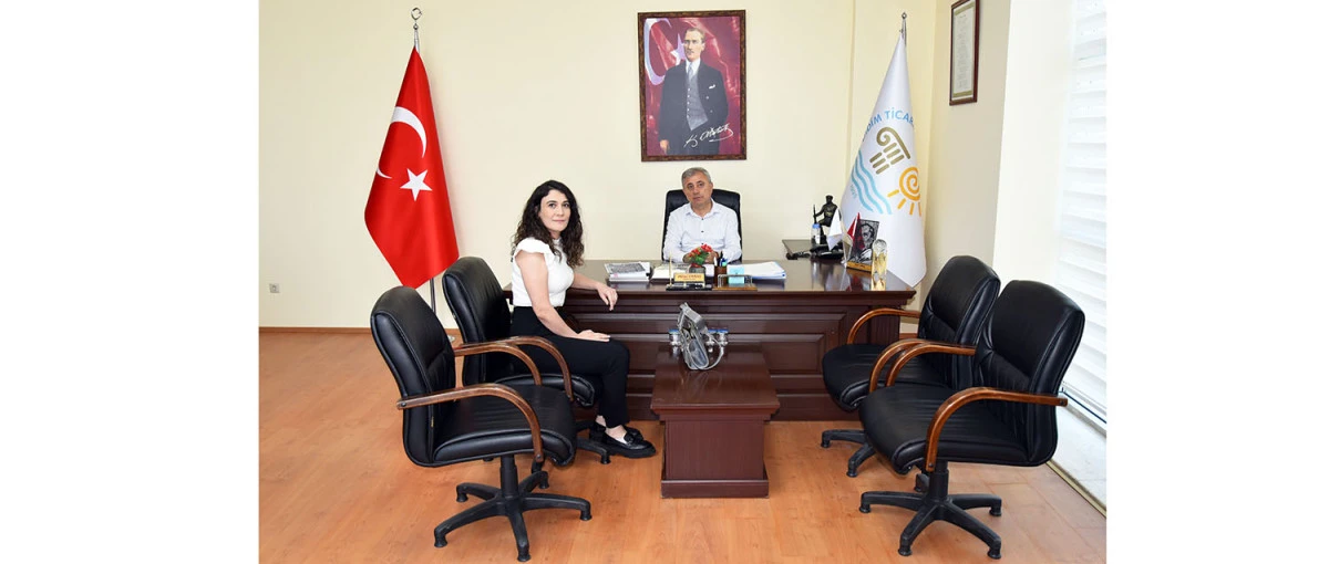 GIDA MÜHENDİSİ SEVİL KORALP ZİYARETİ