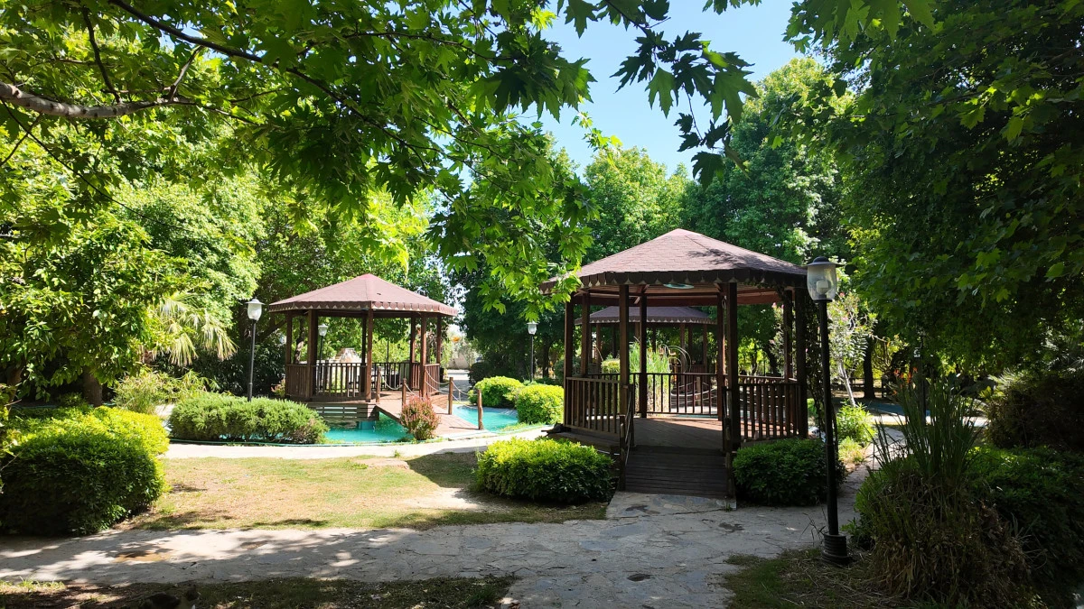 G&uuml;ll&uuml;bah&ccedil;e Mesire Alanı Yeni Sezonda Kapılarını A&ccedil;tı