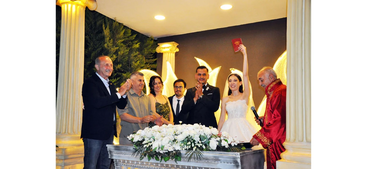 GÜR VE TAŞÇIOĞLU AİLELERİNİN MUTLU GÜNÜ