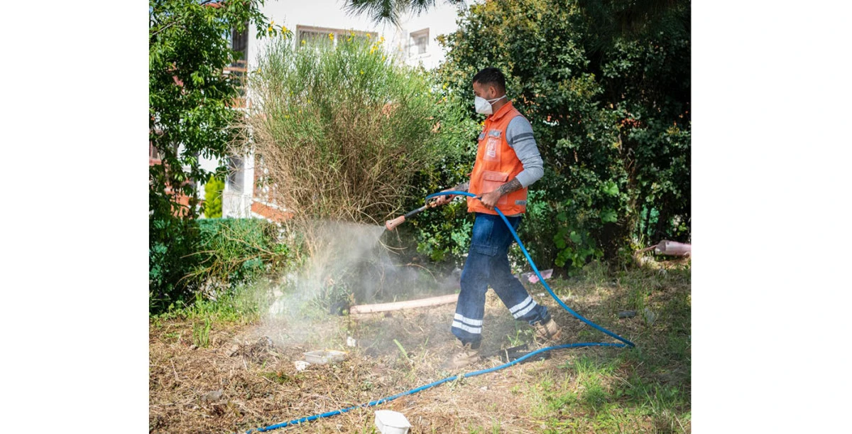 G&Uuml;ZEL&Ccedil;AMLI&rsquo;DAN KUŞTUR&rsquo;A KIYI ŞERİDİNDE YOĞUN MESAİ