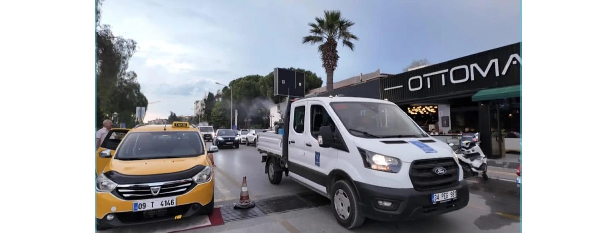 HIFZISSIHA KURULU KARARIYLA BİRLİKTE KUŞADASI BELEDİYESİ HAREKETE GE&Ccedil;Tİ &ldquo;SINIRLI ALANLARDA İLA&Ccedil;LAMA YAPILDI&rdquo;
